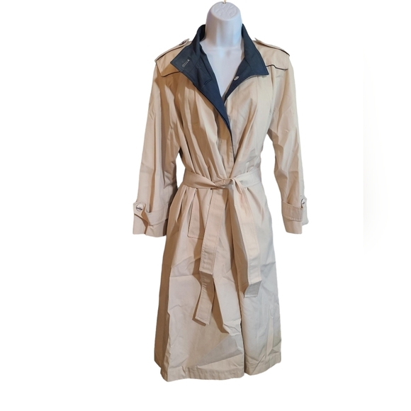 SHARON RAINWEAR trench coat 12P - Picture 1 of 12